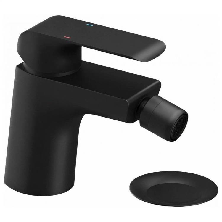 Смеситель для биде Ravak Flat X070178 черный матовый