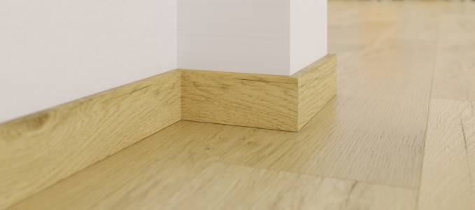 Плинтус Fine Floor Rich FF-2092 Дуб Липари 2400x60x12.5