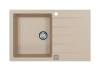 Мойка кухонная Alveus Granital Cadit 20 1132023 Terra - G22 с сифоном, 79x50