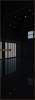 Межкомнатная дверь Profil Doors 1 AGN цвет профиля Деорэ, стекло безопасное 4 мм lacobel черный лак 600x2000