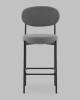 Стул полубарный Stool Group Бриф vd-plb-brief-b26 X2 Серый 2 шт. фото 2