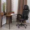 Кресло компьютерное Tetchair Arena metalBL 25026 черный, кож.зам фото 17