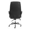 Кресло компьютерное Tetchair Cambridge metalBL 25023 черный, кож.зам, ткань фото 5