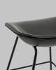 Стул полубарный Stool Group Фуриоса AV 461-Hbl-9005(PP) Черный фото 8
