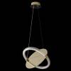Подвесной светодиодный светильник Crystal Lux NEBULA SP22W LED GOLD фото 7