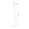 Подвесной светодиодный светильник Elektrostandard Flinn 50263 LED 4W 4000К латунь фото 2