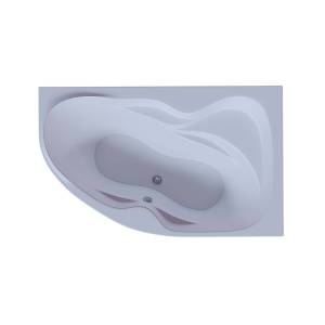 Акриловая ванна Aquatek Вега VEG170-0000083 170x105 правая, с фронтальным экраном