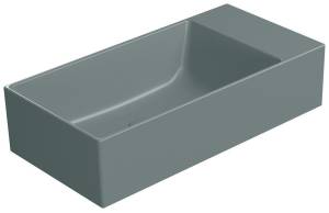 Раковина GSI Kube X 9486004 агава матовый, 50x25