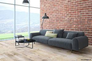Пробковое покрытие Corkstyle Wood Sibirian Larch Limewashed 915x305x10 мм