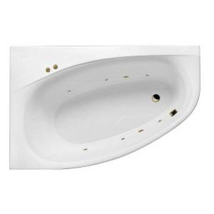 Акриловая ванна Excellent Kameleon SOFT WAEX.KML17.SOFT.BR 170x110 левая, бронза