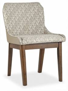 Набор из 2 стульев Stool Group Nymeria LW1810 6P663322-8A + PVC MONTE X2 бежевый