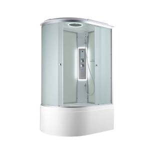 Душевая кабина AvaCan C5012RLED с подсветкой, 120x80x215