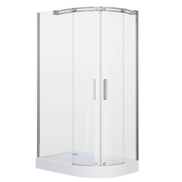 Душевой уголок Grossman GR-4121L Galaxy 120x90x190 двери раздвижные