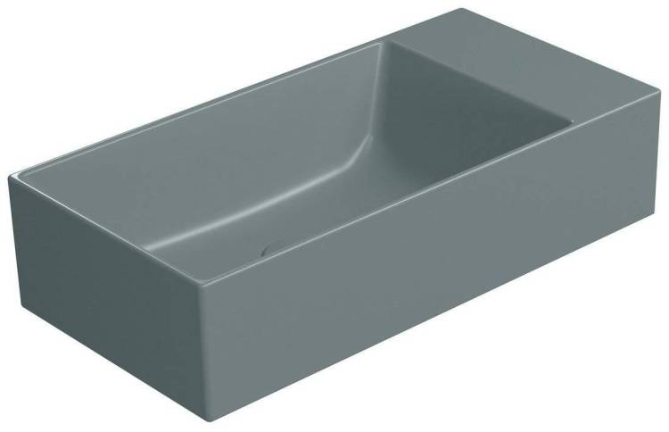 Раковина GSI Kube X 9486004 агава матовый, 50x25