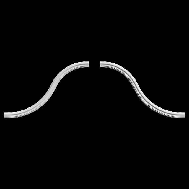 Угол Artpole SU158 51.7x1.2x34.5 2 шт