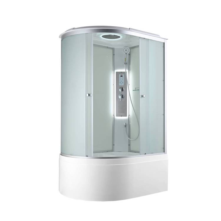 Душевая кабина AvaCan C5012RLED с подсветкой, 120x80x215