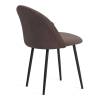 Стул обеденный Tetchair Мелоди 25425 коричневый 4 шт. фото 2