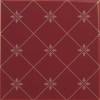 Керамическая плитка Ape Ceramica Noblesse S001222 Delis Burdeos 20x20