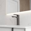 Смеситель для раковины Teymi Lori T10258 графит матовый фото 6