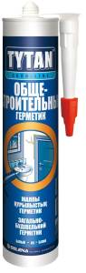 TYTAN EURO-LINE герметик общестроительный силиконакриловый, белый (290мл)