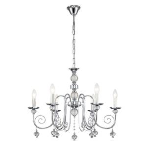 Подвесная люстра Escada Shine 678/6PL Chrome