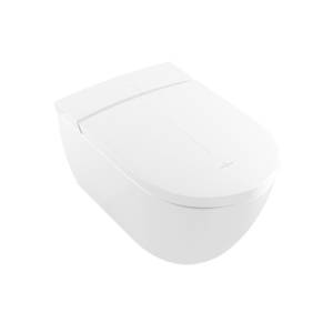 Унитаз подвесной Villeroy&Boch Viclean V0E100R1 с функцией биде, альпийский белый