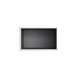 Полка Am.Pm Func M8FOH0401WM 25x40 см, белый матовый