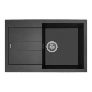 Кухонная мойка Rivelato Lumo LM-7850 черный