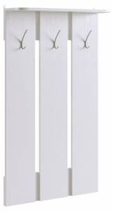 Вешалка-полка Mebelson Реал 1 PR-0029.2552 белое дерево