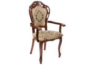 Стул Woodville Bronte 438330 вишня/патина