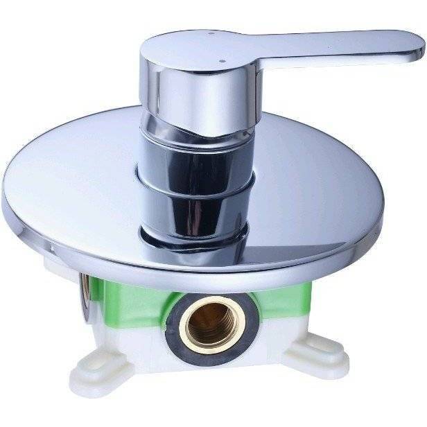 Смеситель для душа Swedbe Platta 5523 с внутренней частью