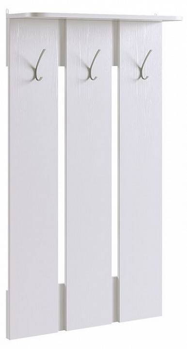 Вешалка-полка Mebelson Реал 1 PR-0029.2552 белое дерево