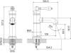 Смеситель для раковины IDDIS Oxford OXFSB00i01 фото 3