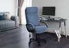 Кресло компьютерное Chairman Home 505 CHA_7127989 голубой фото 5