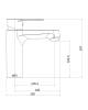 Смеситель для раковины OneLife P07-021cr фото 6