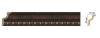 Карниз DECOMASTER 148D-56 240x3x4.5