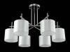 Люстра Crystal Lux Sergio Pl6 Nickel фото 4