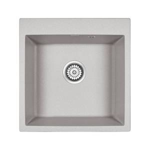 Кухонная мойка Paulmark Praktisch PM105152-GR серый