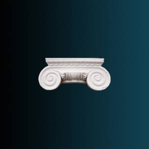 Капитель колонны Перфект N1220-1W 27.3x25.2x12.3