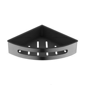 Полка Timo Luiro 18577/18 черное золото