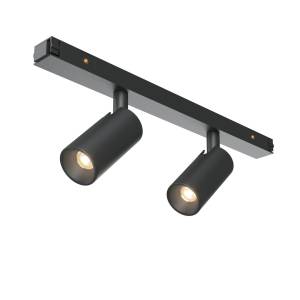 Трековый светильник Technical Focus Duo TR176-1-2X3WTW-M-B