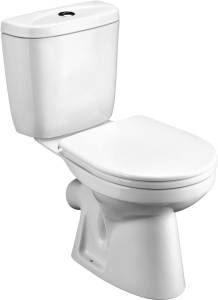Унитаз-компакт Santek Анимо 1WH302134 косой выпуск