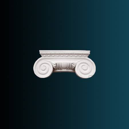 Капитель колонны Перфект N1220-1W 27.3x25.2x12.3