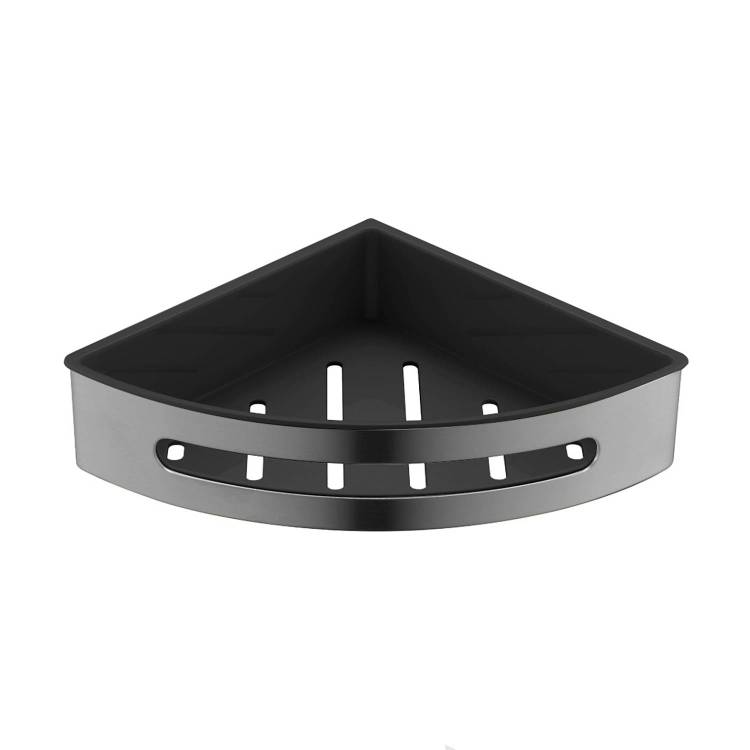 Полка Timo Luiro 18577/18 черное золото