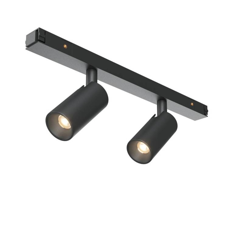 Трековый светильник Technical Focus Duo TR176-1-2X3WTW-M-B