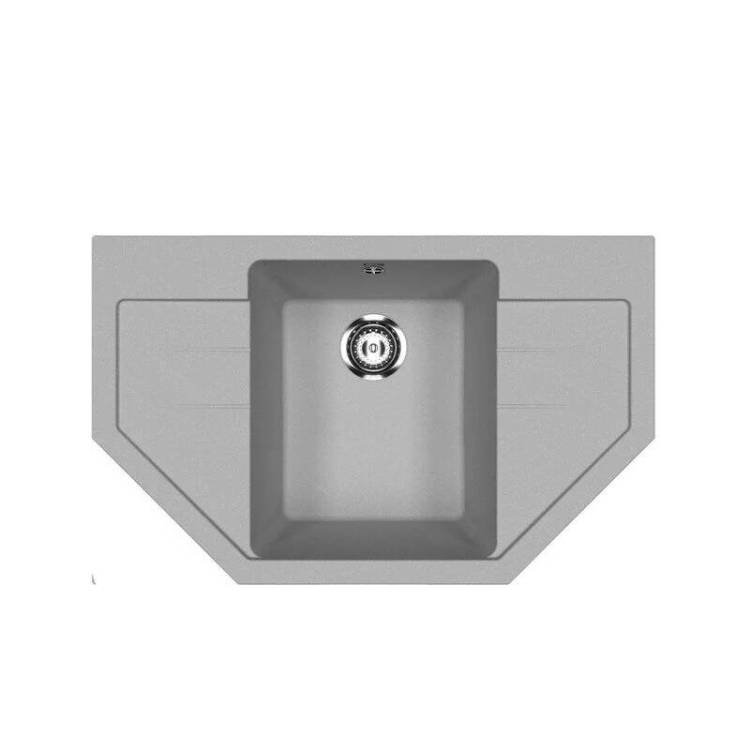 Мойка кухонная Ulgran Classic U-609-342 графит
