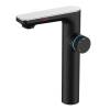 Смеситель для раковины Berges Wasserhaus Morans 76004 сенсорный, высокий, черный матовый