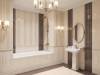 Вставка Kerama Marazzi Версаль AD/A400/SG929620R бежевый обрезной 7x7x0.9 фото 4
