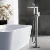 Смеситель для ванны Aquatek Бетта AQ1145CR внешняя и скрытая часть, хром фото 4