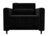 Кресло Лига Диванов Лига-070 132561 Черный фото 2